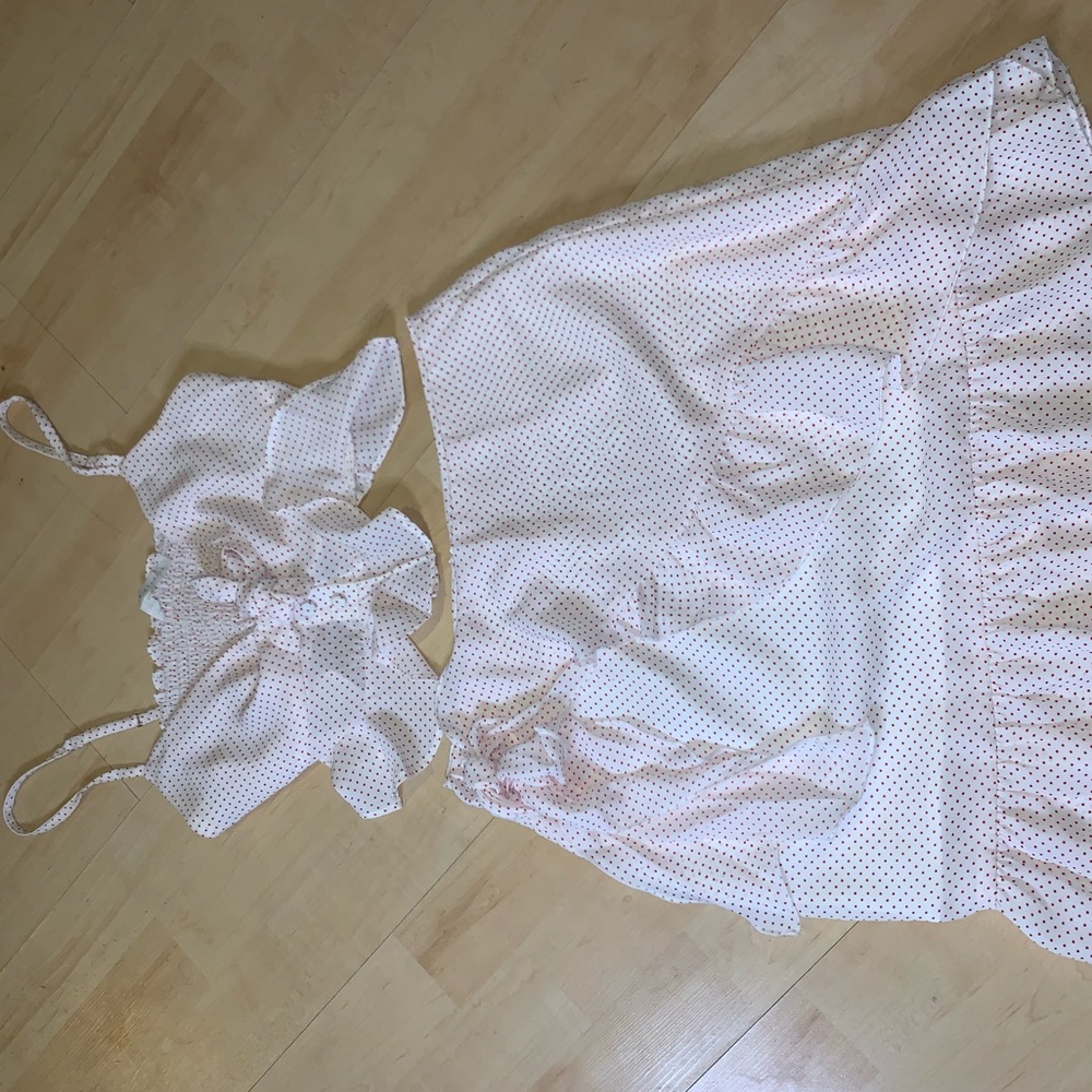Polka dot romper two piece - Picture 5 of 5